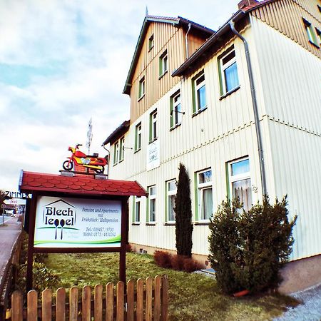 Blechleppel - Die Pension Im Harz Benneckenstein Extérieur photo