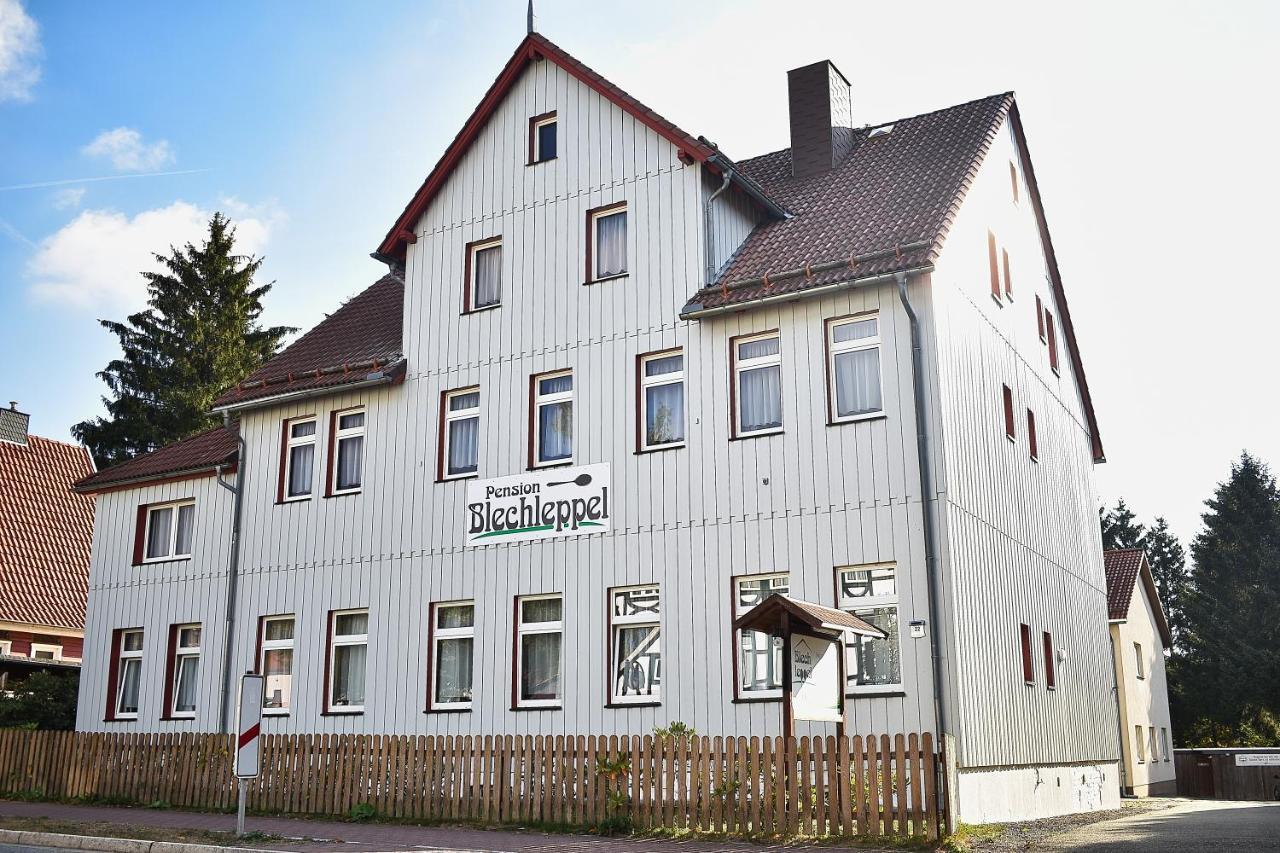 Blechleppel - Die Pension Im Harz Benneckenstein Extérieur photo